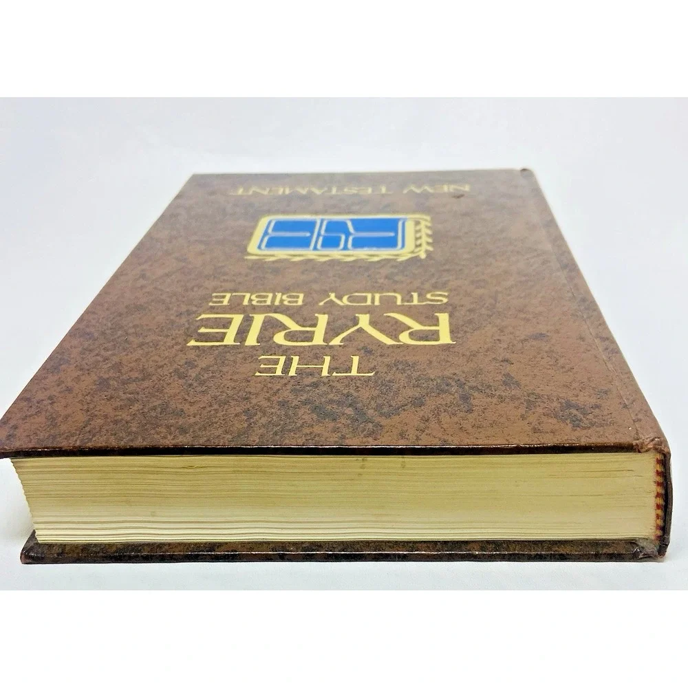 The Ryrie Study Bible New Testament King James Version  KJV  Moody Press 1976 HC